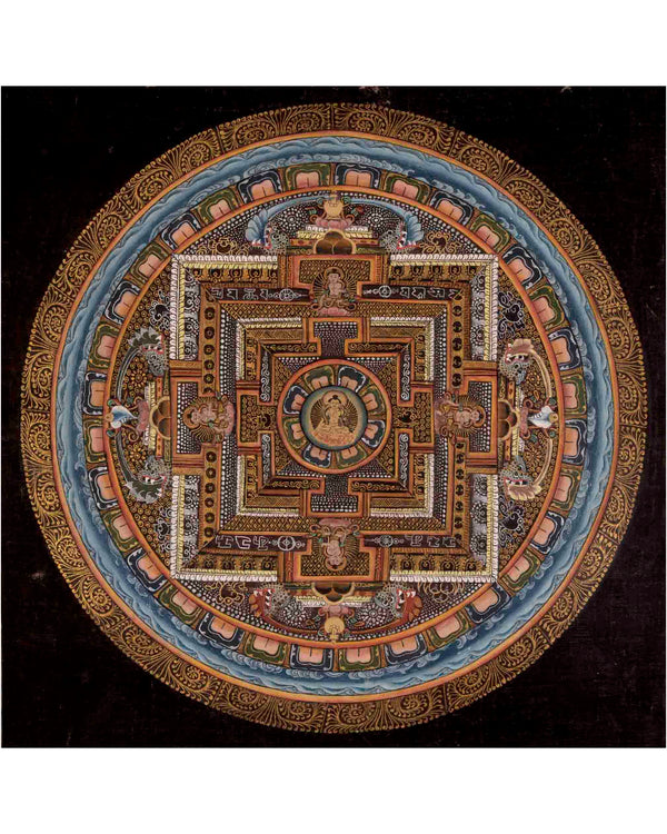Buddhist Mandala Thangka