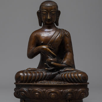 Buddhist Monk Statue 