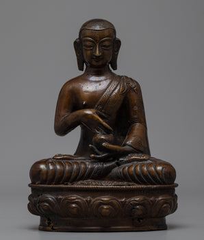 Buddhist Monk Statue 