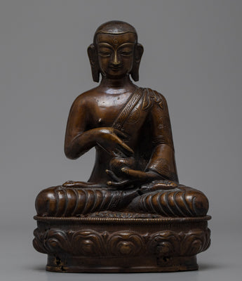 Buddhist Monk Statue 