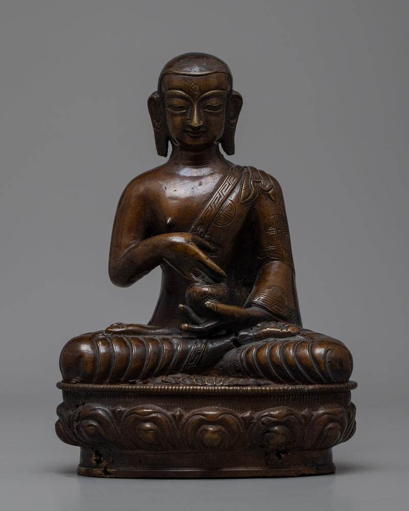 Buddhist Monk Statue 