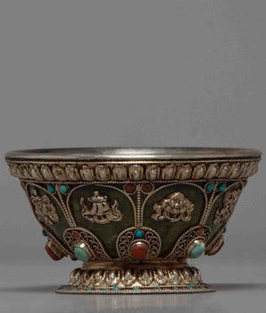 Buddhist Offering Bowl