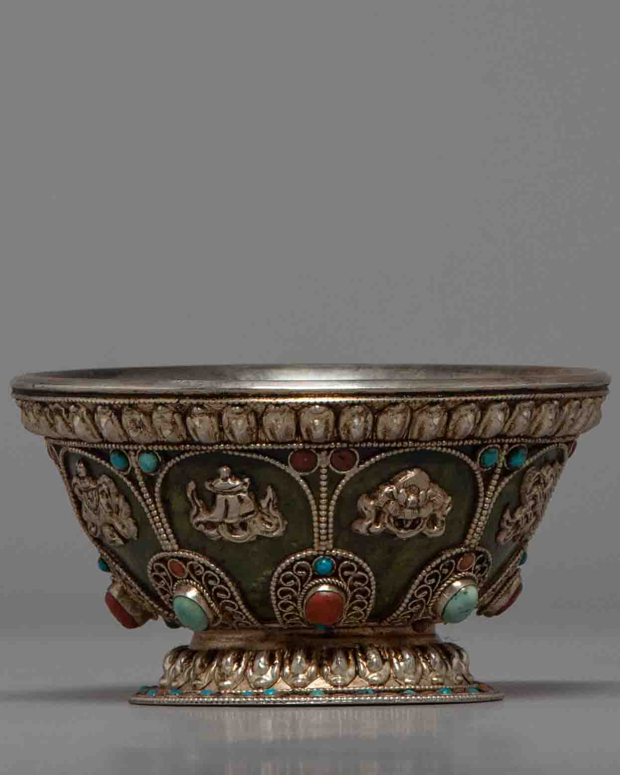 Buddhist Offering Bowl