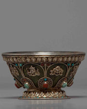 Buddhist Offering Bowl