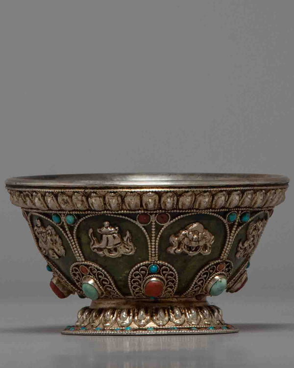 Buddhist Offering Bowl