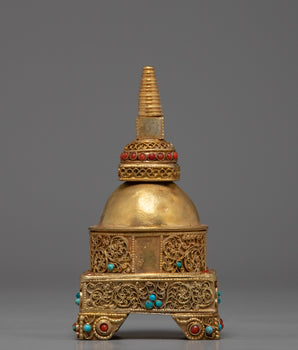 Buddhist Relic Stupa