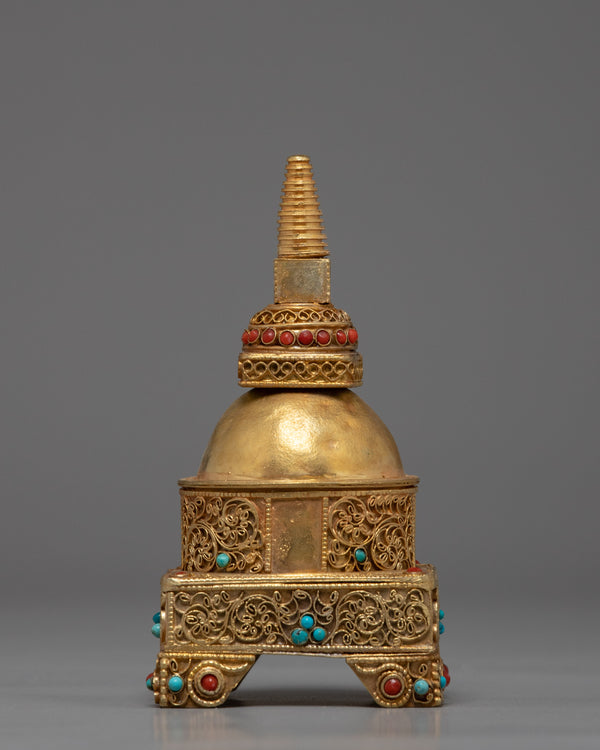 Buddhist Relic Stupa