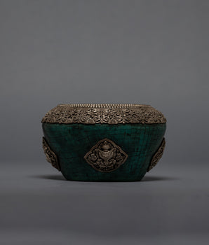 Buddhist Rice Offering Bowl 