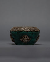 Buddhist Rice Offering Bowl 