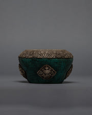 Buddhist Rice Offering Bowl 