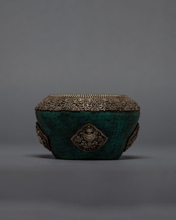 Buddhist Rice Offering Bowl 