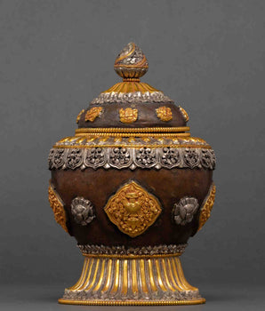 Buddhist Rice Pot