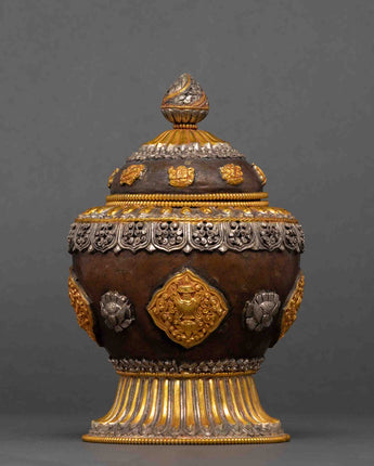 Buddhist Rice Pot