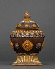 Buddhist Rice Pot