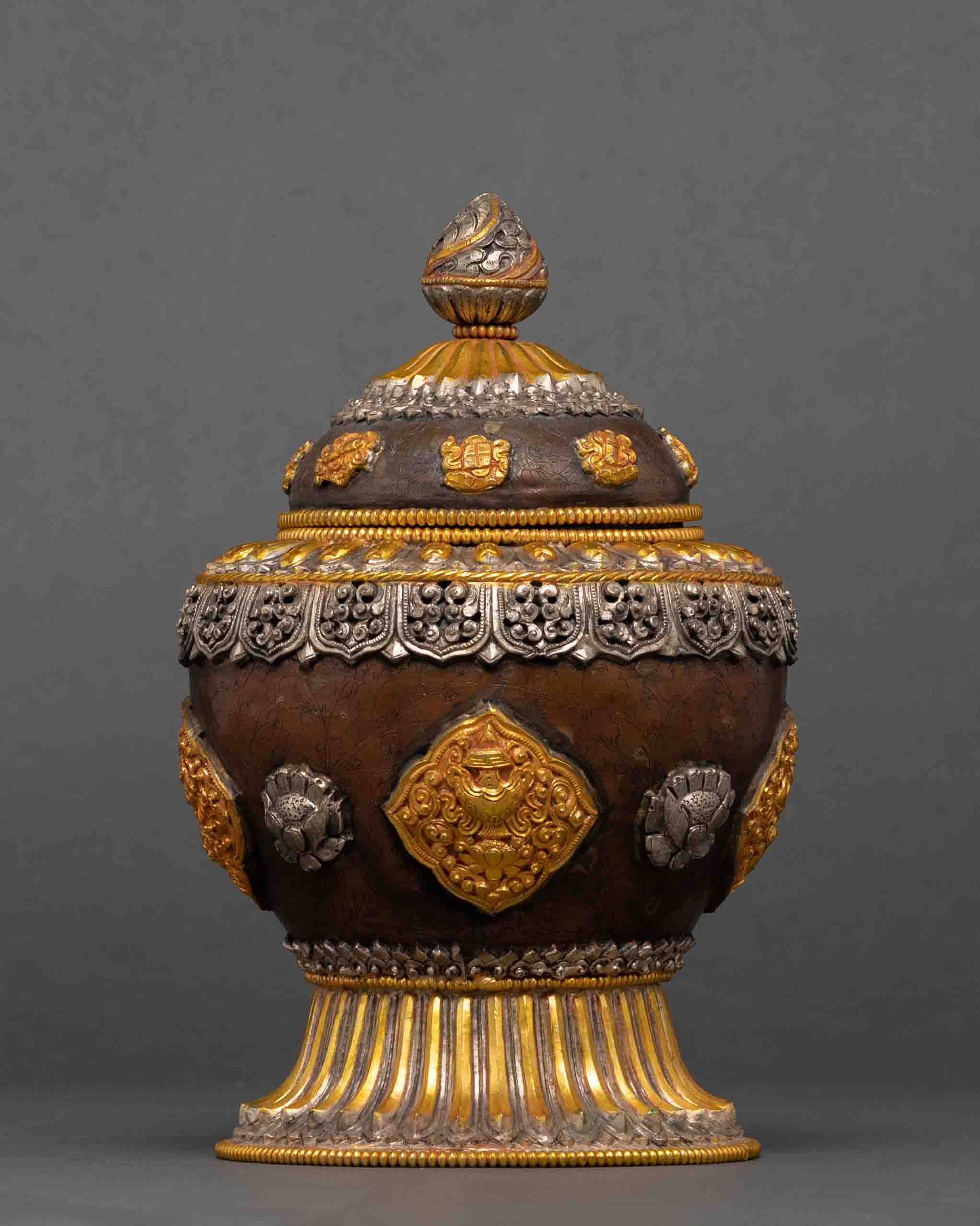 Buddhist Rice Pot