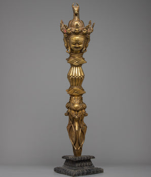 Buddhist Ritual Dragger