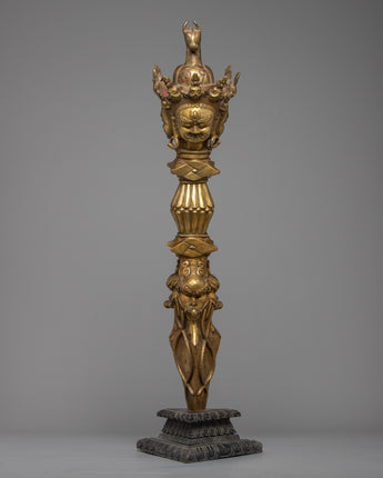 Buddhist Ritual Dragger