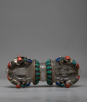 Buddhist Ritual Vajra | Tibetan Buddhist Shrine