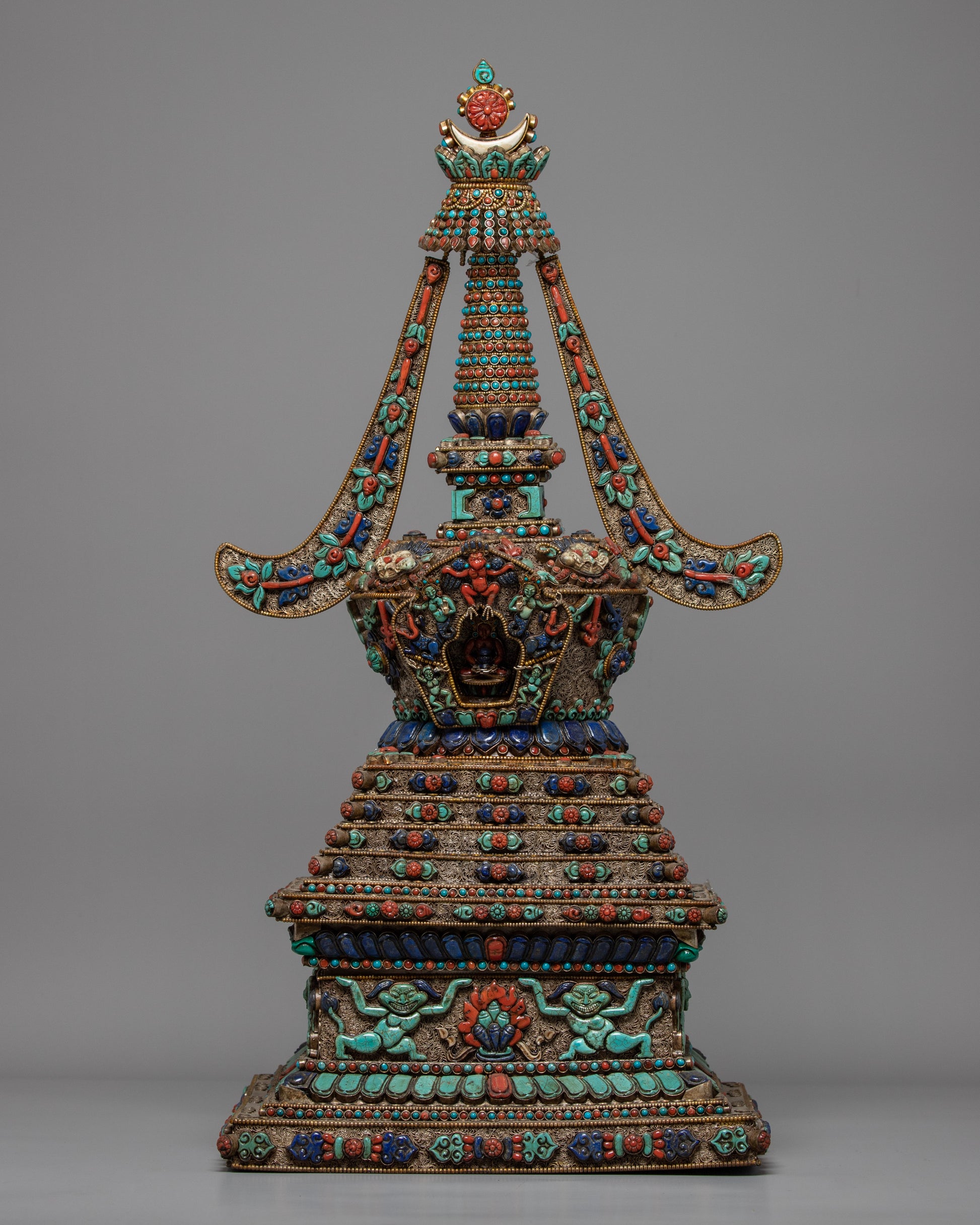Buddhist Stupa 