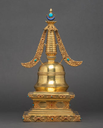 Buddhist Stupa 