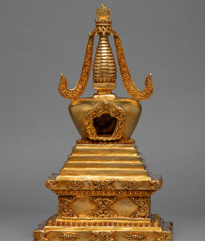 Tibetan Buddhist Stupa