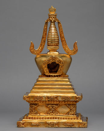 Tibetan Buddhist Stupa