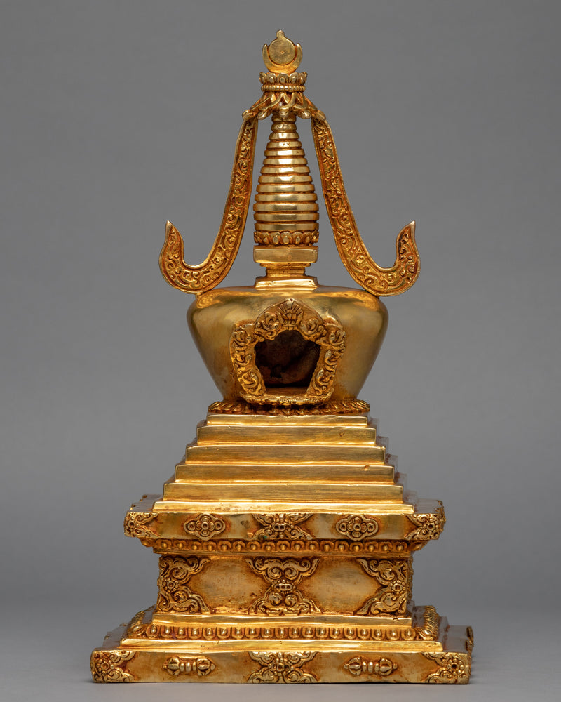 Tibetan Buddhist Stupa