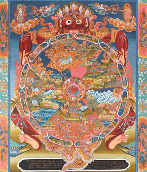 Buddhist Wheel Of Life