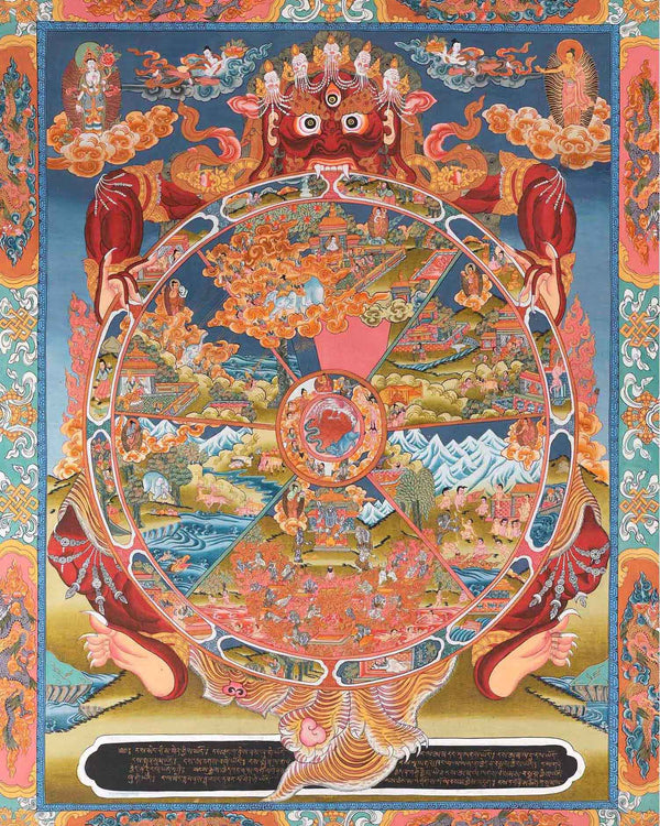 Buddhist Wheel Of Life