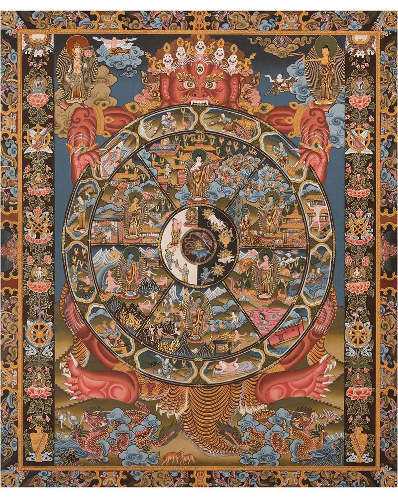 Buddhist Wheel Of Life