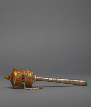 Buddist Prayer Wheel 