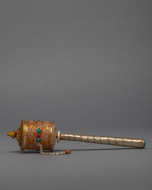 Buddist Prayer Wheel 