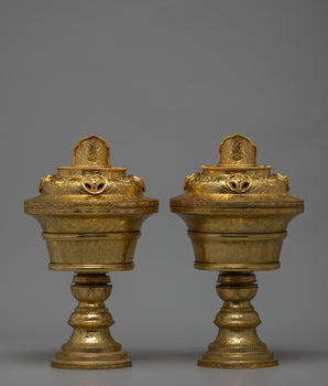 Buddhist Butter Lamp