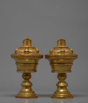 Tibetan Butter lamp