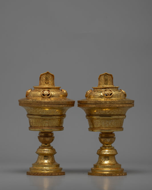 Tibetan Butter lamp