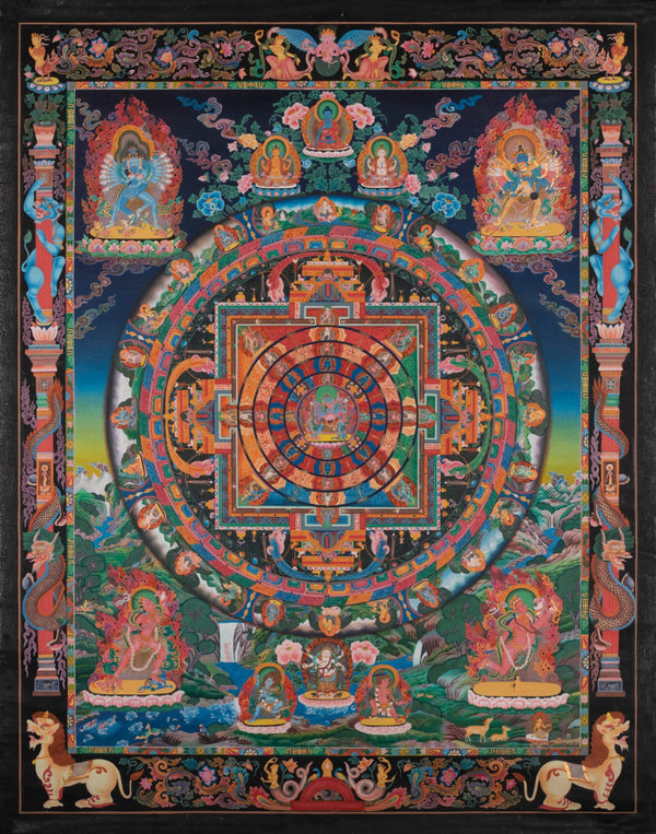 Chakrasamvara Mandala Prints