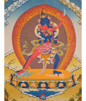 Chakrasamvara and Vajravarahi