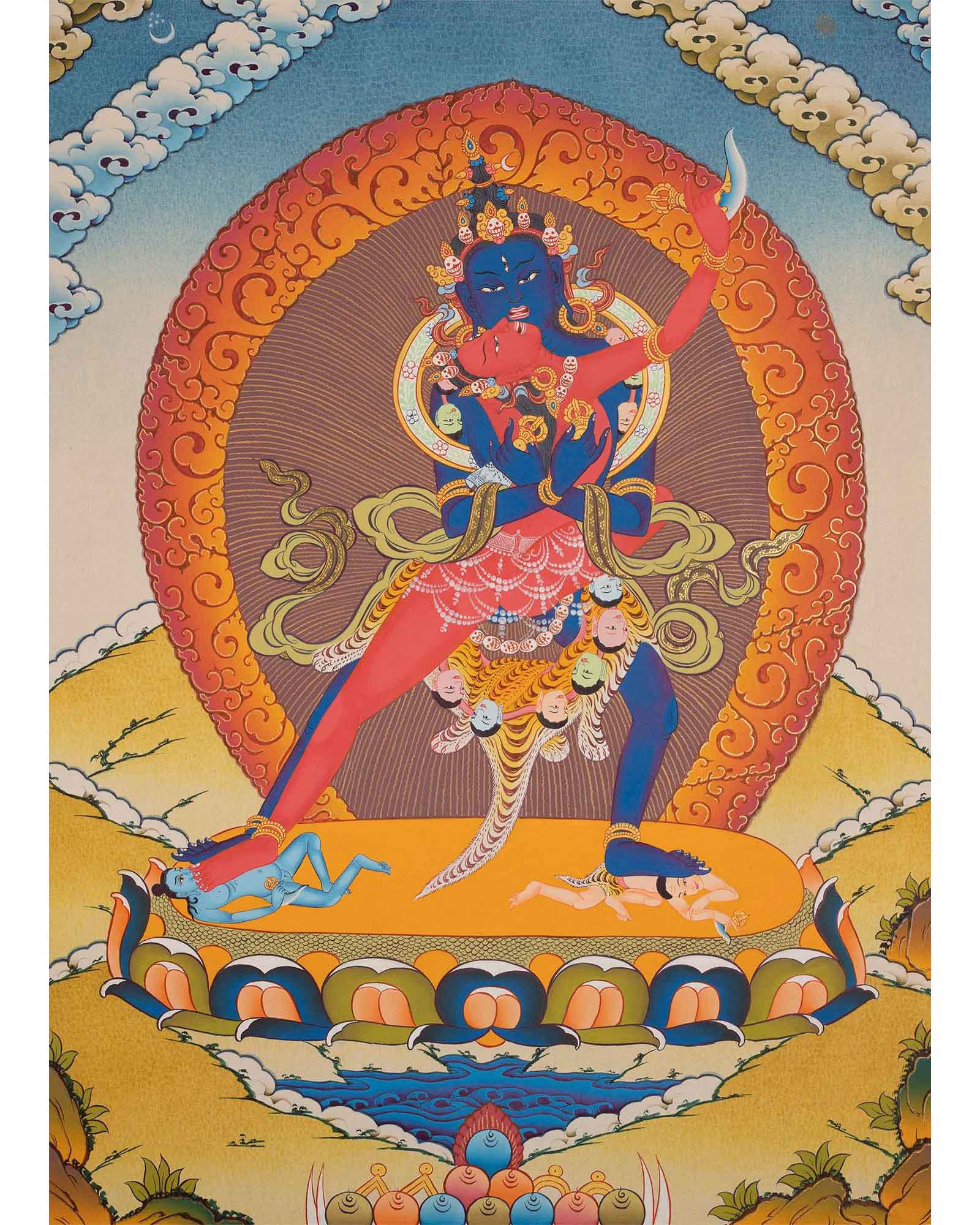 Chakrasamvara and Vajravarahi