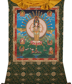 Chenregiz Thangka