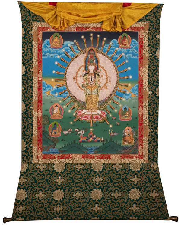 Chenregiz Thangka