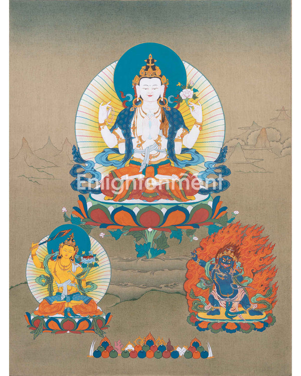 Chenresig Thangka