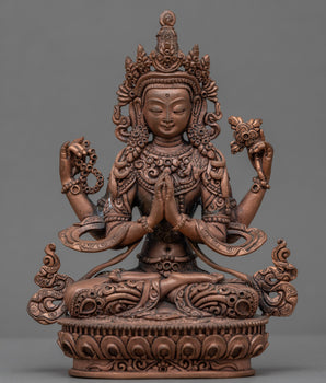 Buddha Avalokiteshvara Statue