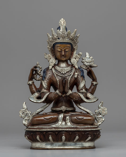 Bodhisattva Chenrezig Statue