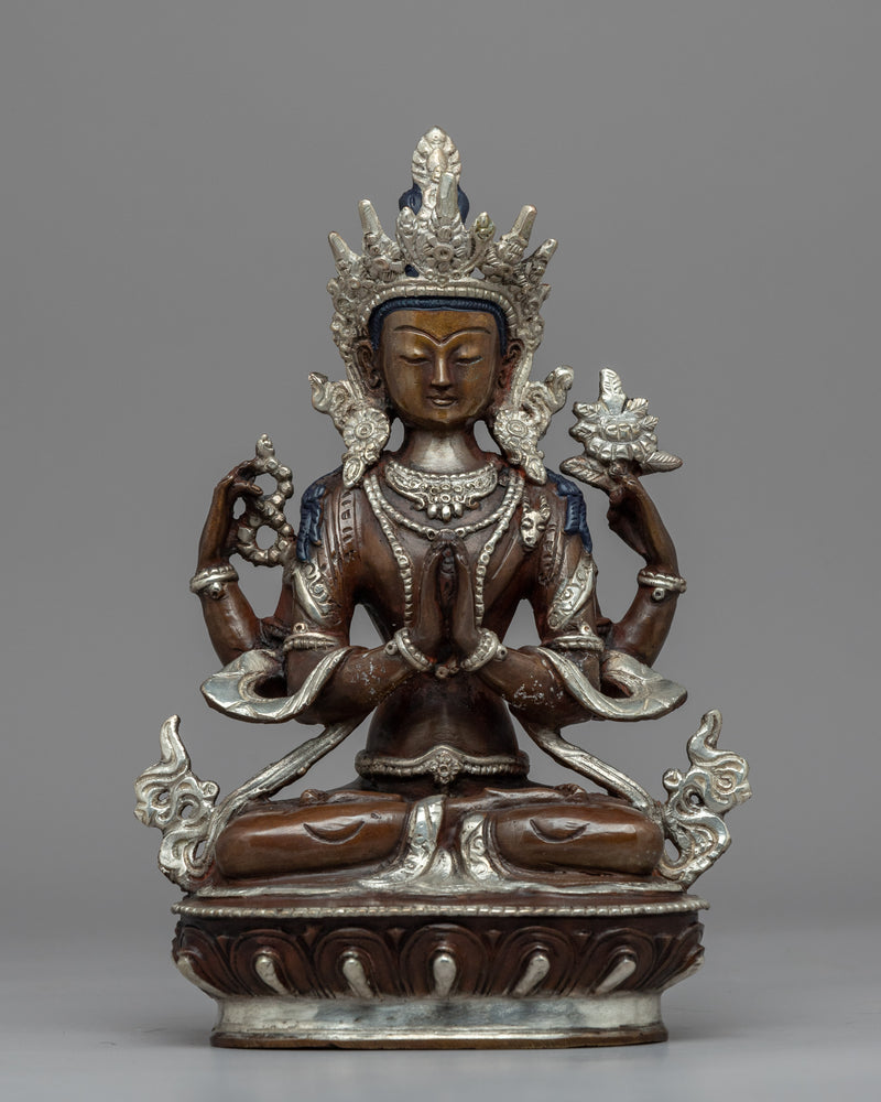 Bodhisattva Chenrezig Statue