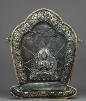 Ghau design Chenresig