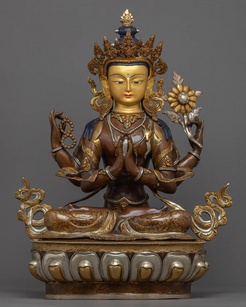 Avalokiteshvara Statue | Statue of Bodhisattva