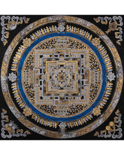Colored Kalachakra Mandala