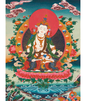 Colorful Vajarasattva Thangka
