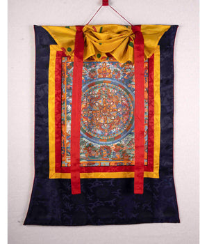 Colorful Buddha Mandala Thangka