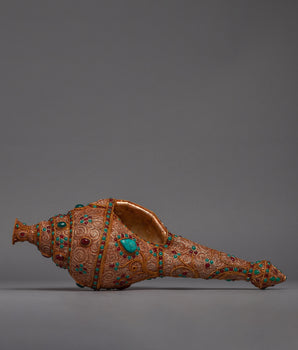 Conch Shell Trumpet 